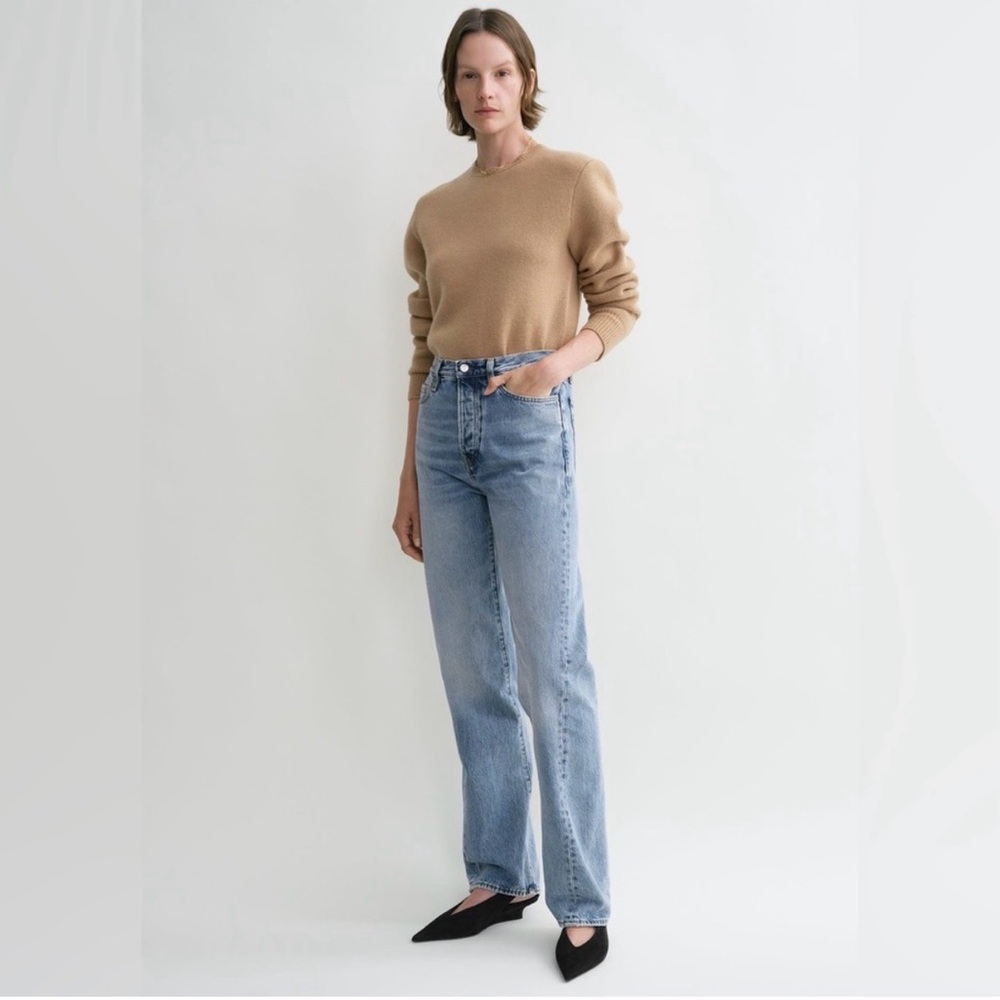 Toteme Full Length Twisted Seam Jeans 28/32